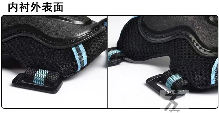 Skateboard bảo vệ bánh răng con lăn trượt băng skateboard đồ bảo hộ trượt băng cực thể thao trẻ em người lớn của bộ đồ bảo hộ miếng đệm đầu gối cổ tay FD scooter